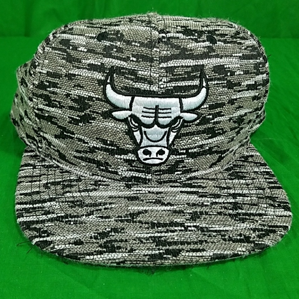 Mitchell and Ness Chicago Bulls Snapback Hat